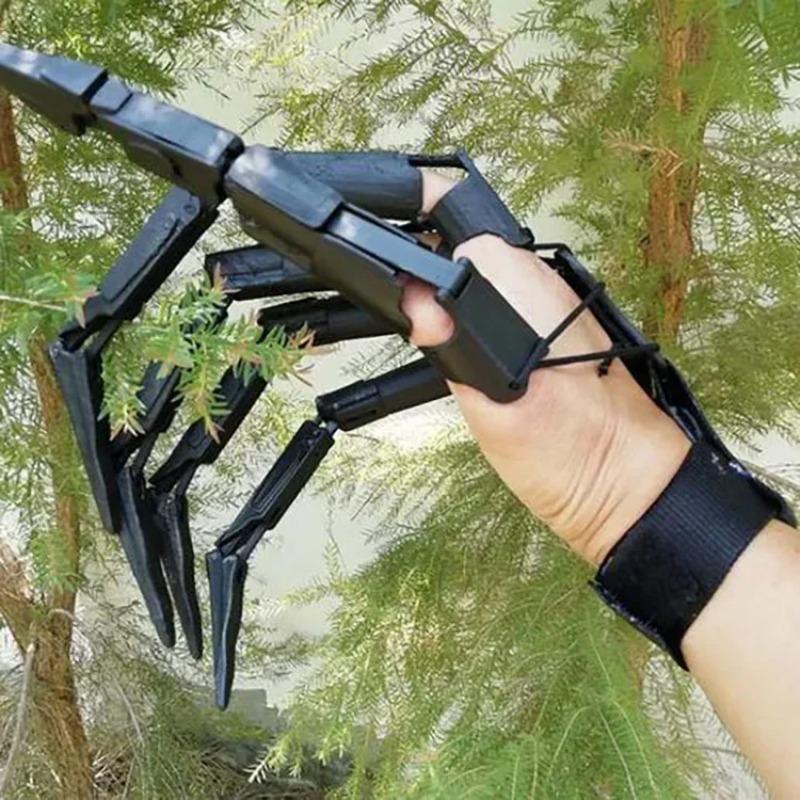 Halloween Articulated Fingers 3D Extensions Fingers Cosplay Party Decoration Props Props Cosplay Gear Finger Glove Drop Shipping