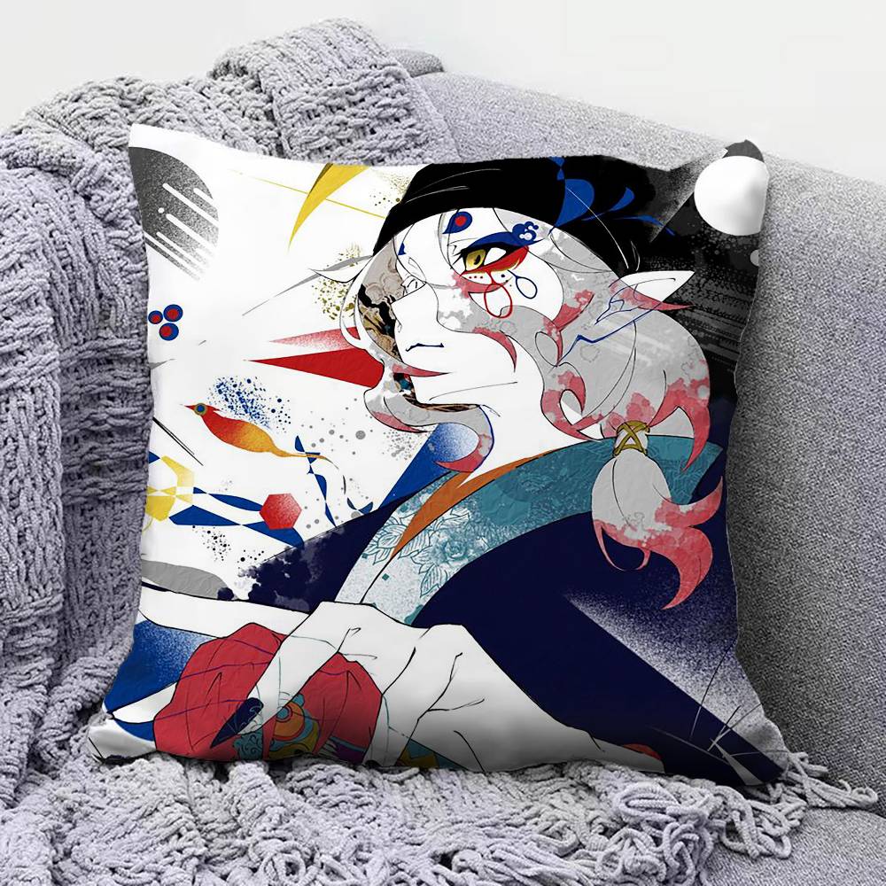 Mononoke Anime   Home Sofa Cushion Covers and Aecorative Custom Pillow Covers