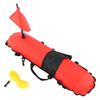 KEEP DIVING Tauchen Inflation Torpedo Boje Signal Float Ball & Flagge