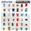 Minecraft Toy Building Blocks Collection Creeper And Ender Dragon Figurines