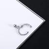 Girls Personality Women Copper Korean Fashion Jewelry Hoop Earrings Stud Earrings Ear Buckle