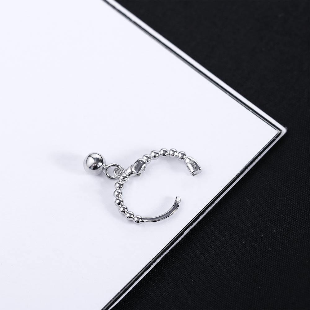 Girls Personality Women Copper Korean Fashion Jewelry Hoop Earrings Stud Earrings Ear Buckle
