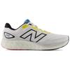 New Balance Fresh Foam 680v8 Weiß Ginger Lemon Herren Sneakers Schwarz M680LW8