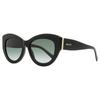 Women S Cat Eye SunglaSSeS Xena 8079o Black 54mm 8079o
