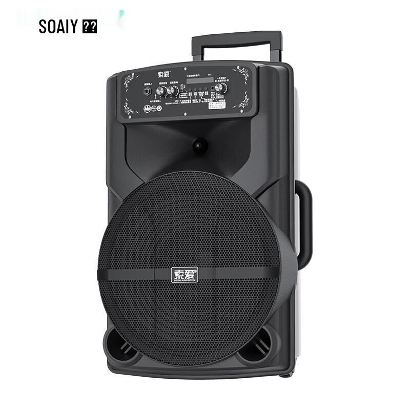 Soli T82 High-Power Portable Karaoke Speaker