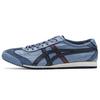 Mexico 66 Sd Lace-Up Leather Durable Lightweight Low-Top Running Shoes Unisex Sneaker Blue 1183C068-400