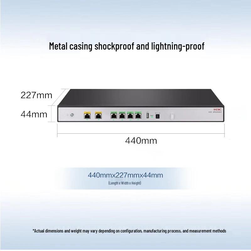 H3C ER3260G3 Gigabit Enterprise Router