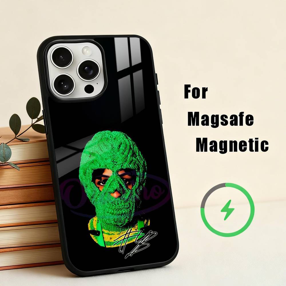 

YoungBoy Never Broke Again Tour Phone Case For iPhone17,16,15,14,13,12,11 Plus,Pro Max Magnetic For Magsafe Wireless Charging iPhone14