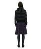 Partimento Woman Pwc Jersey Shirred Tiered Midi Skirt_Midnight Plum