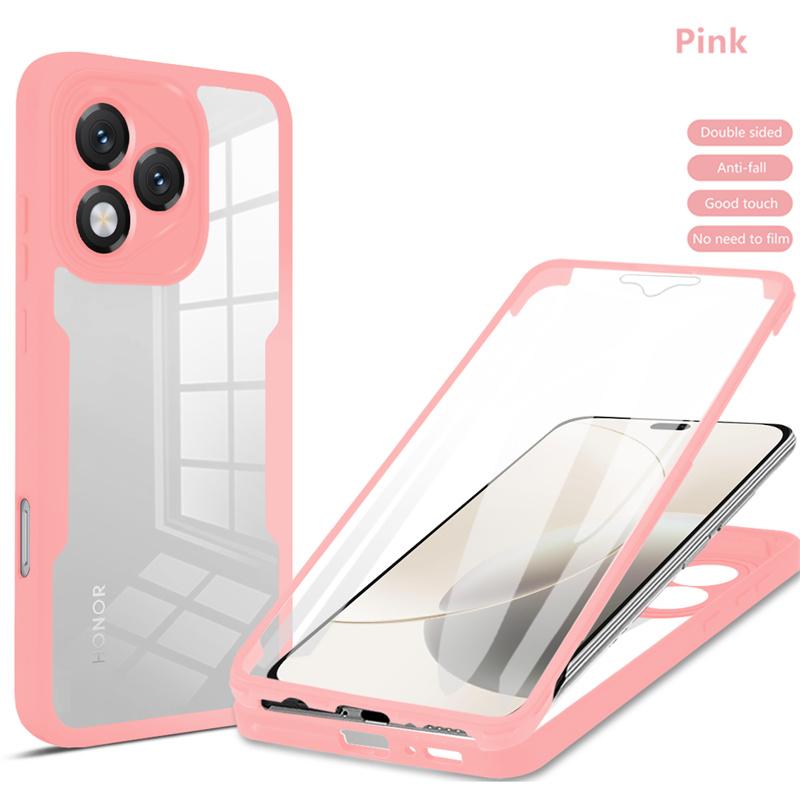 Full Body Protection Shockproof Case for Honor X5c Plus Protective Cover Screen Protector Fundas Coque