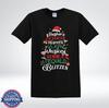 Dasher Dancer Prancer Vixen Whiskey Tequila T-Shirt