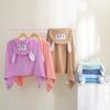 Toddler Baby Hooded Bath Towel Kids Bathrobe Super Soft Absorbent Bath Towel Blanket Cartoon Coral Fleece Kids Bathrobe Boy Girl
