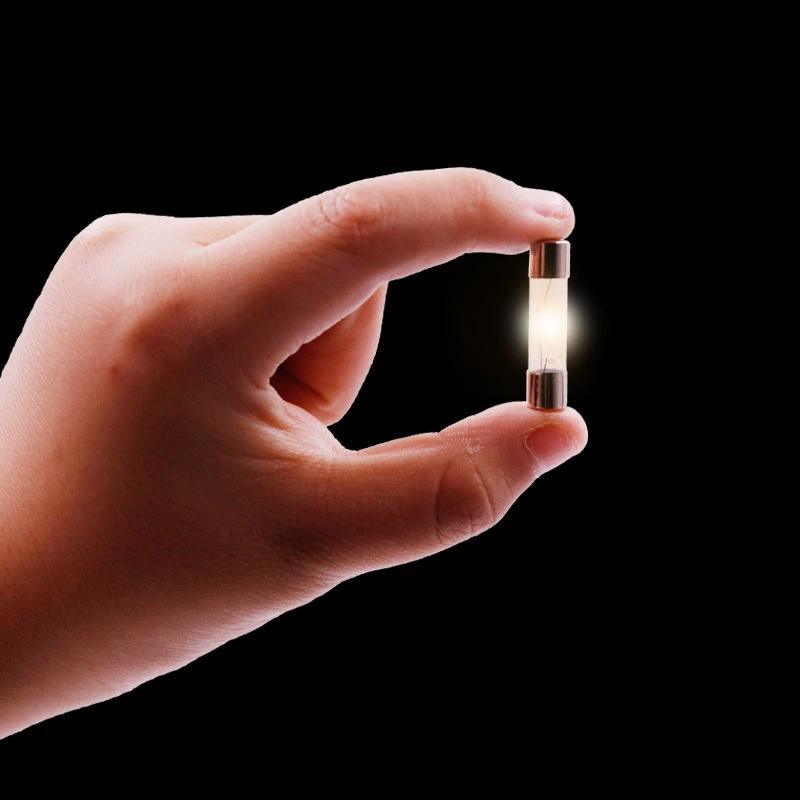 High Brightness LED Light 10pcs 6MM LED Diode 0.75W White Light Energy Saving for Model Lighting Projects