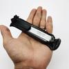 32-Piece Guitar String Action Gauge Height Measurement Tool Stainless Steel Feeler Gauge Blade Feeler Gauge