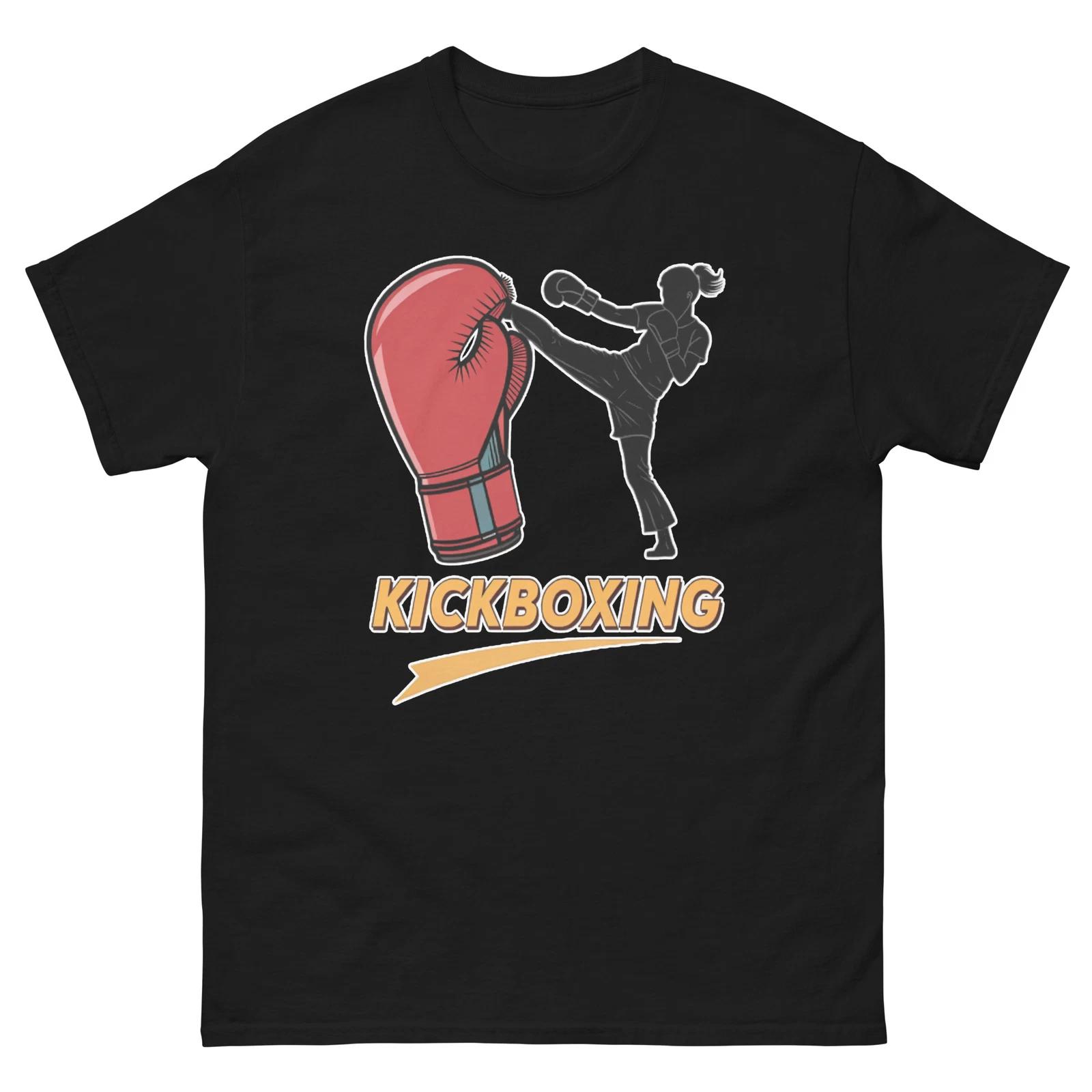 

Kickboxing Sport Sports Activity Game T-Shirt 2XL