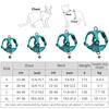 Cat Harness With 1.5m Traction Leash For Small Medium Dog No Pull Breathable Reflective Adjustable Puppy Saddle Pet Supplies