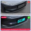 For Tesla Model Y Juniper 2025 Anti Collision Car Front Bumper Guard Strip Scratch Resistant    Strip Car Crash Bar Accessories