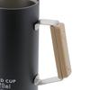 Bestco Uchwyt na puszkę, Kubek, Izolowany kufel do piwa, 520ml, Czarny, NQ-0008 HOLD CUP