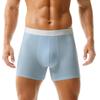 European & American Plus Size Men's Boxer Briefs - New Year Style, Good Luck & Fortune Edition.