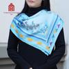 Gongli Forbidden City Collection Mulberry Silk Art Scarf