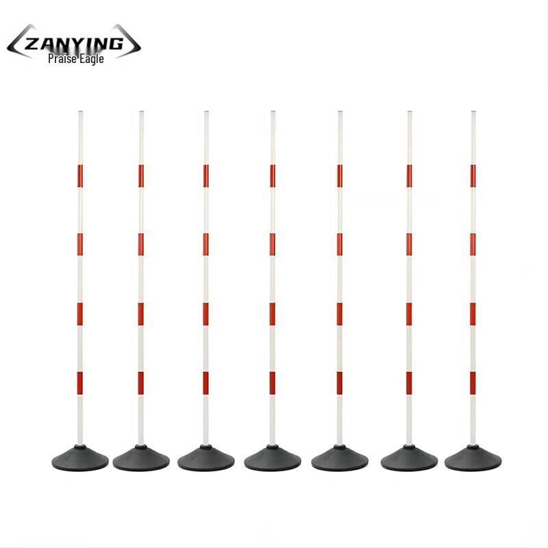 Agility Training Obstacle Marker Pole Set