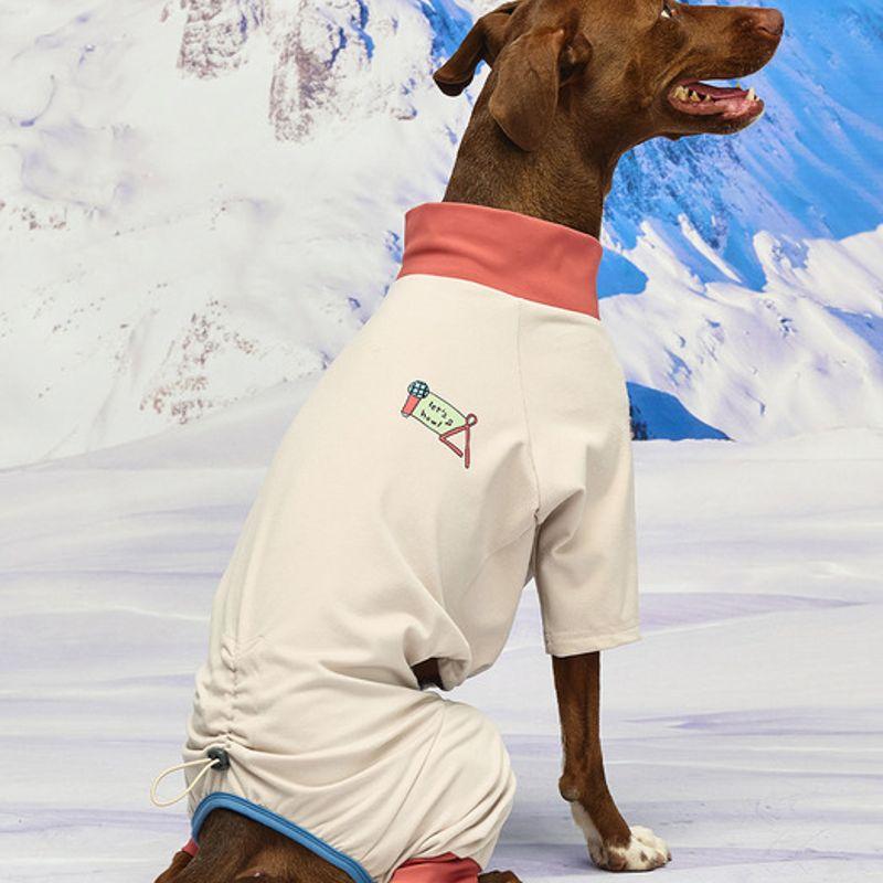 MUNIKUND Howl Easy Fit All In One - Beige