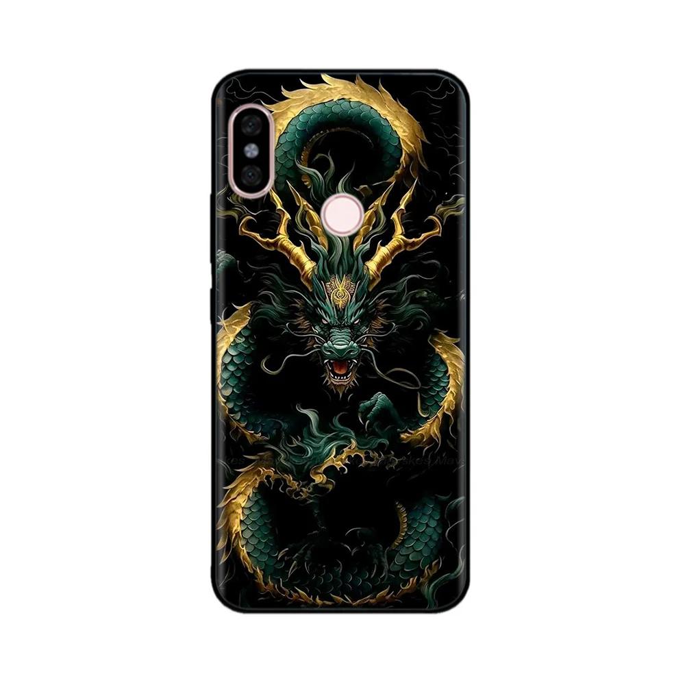 Luxury Case For Redmi Note 5 Pro Patterned Full Protection Soft Liquid Silicone Cartoon Cover For Xiaomi Redmi Note 5 Pro Note5