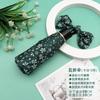 Automatic Sunshade Umbrella with Fresh Floral Design, Suitable for Both Sunny and Rainy Weather, Compact and Portable, Sun Protection Umbrella