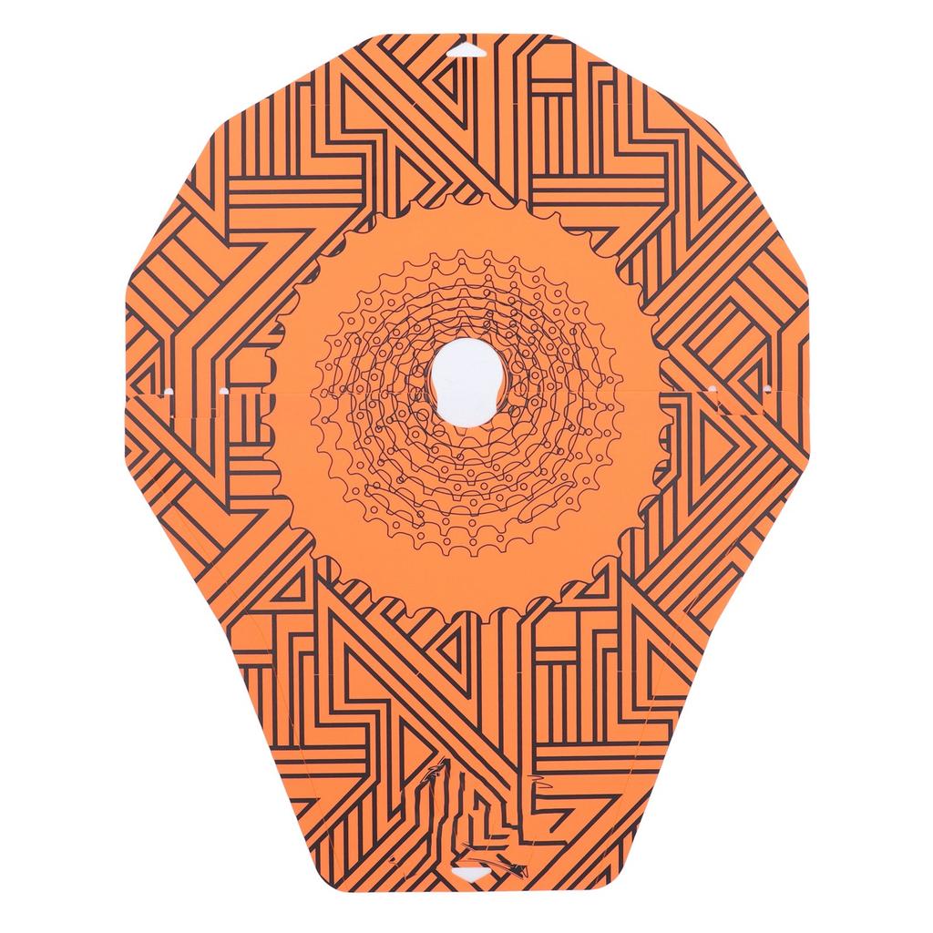 Cycling Disc Brake Cover Oil Stain Prevention Heat Resistance Mountain Cycle Wash Cover for Road