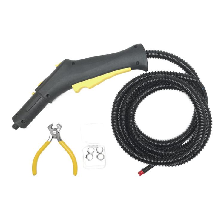

7pcs / Set For Karcher SC4 / SC2 / SC3 / CTK10 / STK20 Steam Cleaner Switch Control Handle Hose жовтий