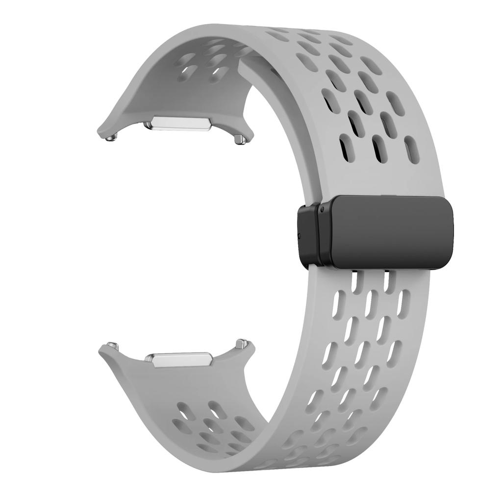 Sport Strap for Samsung Galaxy Watch Ultra 47mm accessories Metal Magnetic Breathable Bracelet correa Galaxy watch 7 ultra bands