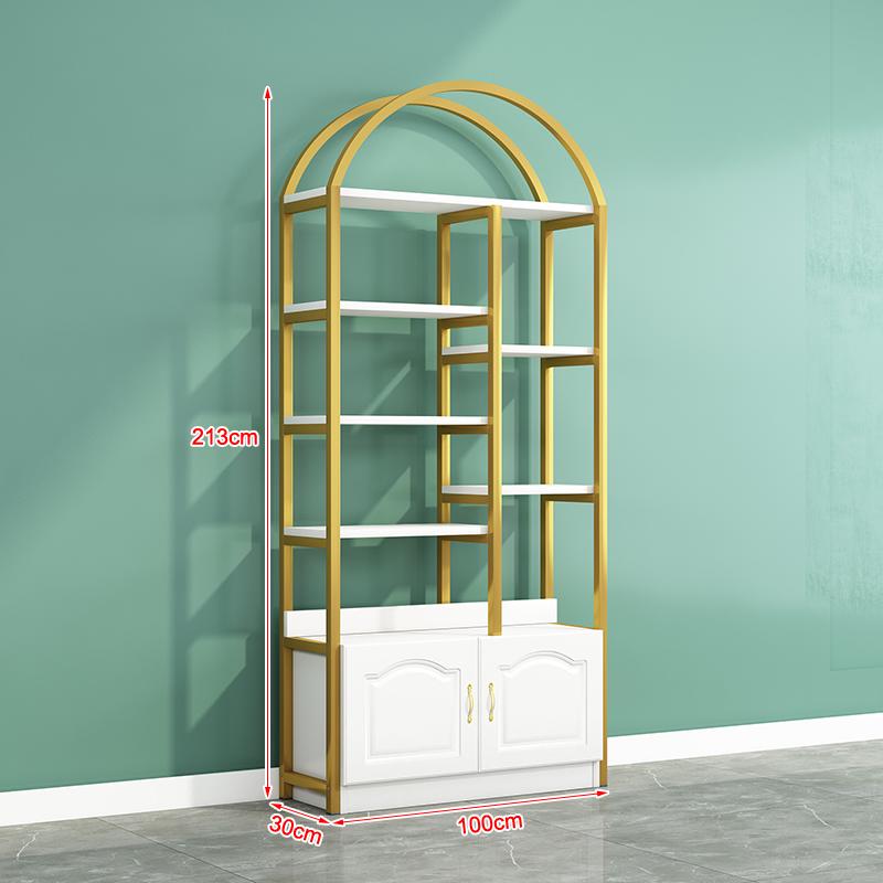 Beauty Salon Display Cabinet and Shelves for Cosmetics
