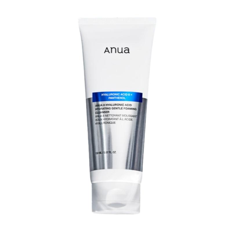 

Anua 8 Увлажняющая нежная очищающая пенка с гиалуроновой кислотой 150 мл
