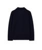 IOLO Waffle Peaked Knit Jacket_Navy
