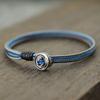 2mm Handmade Antique Rope Bracelet Simple Easy Hook Mens Armband Braclet