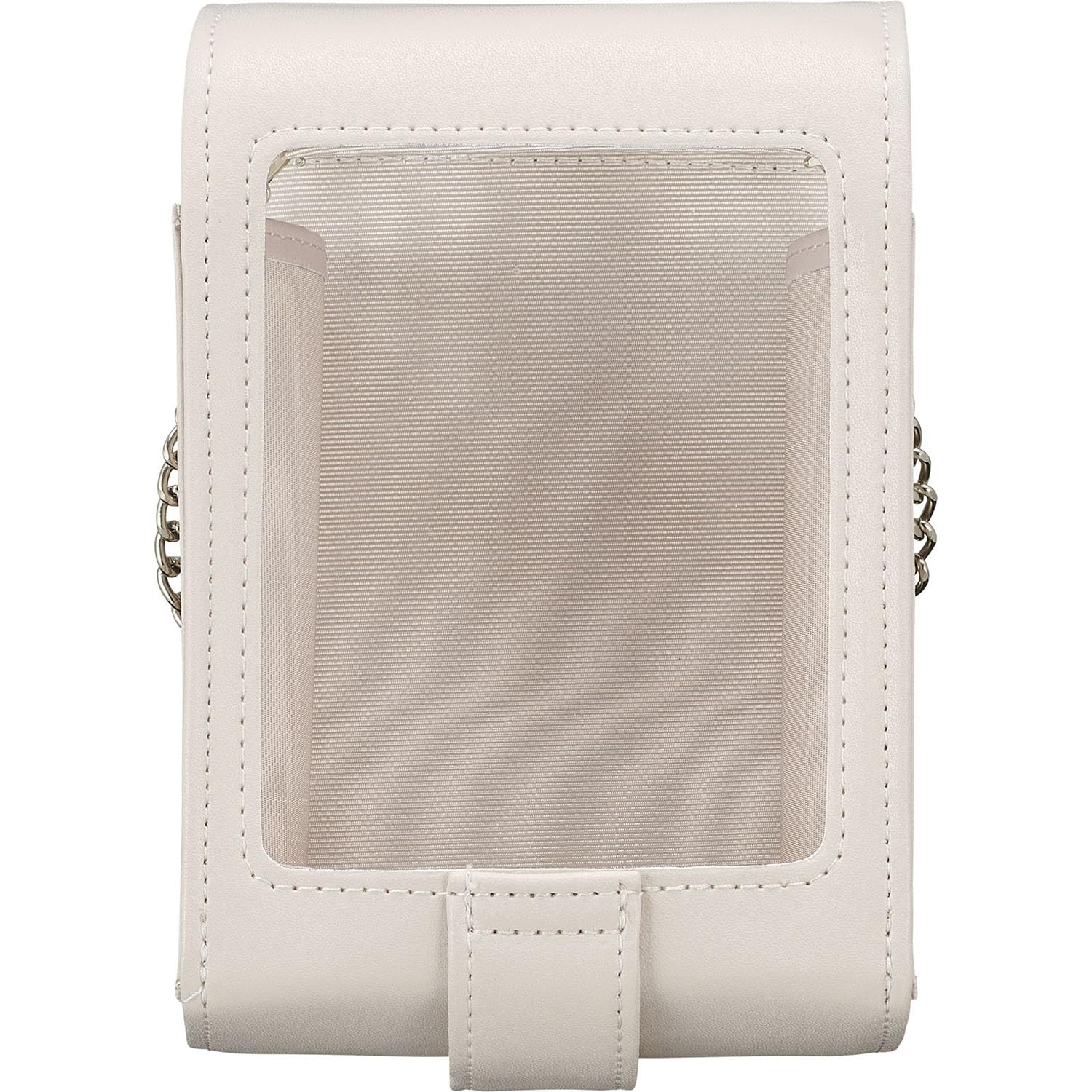 [Kojit] Любимый товар для взрослых: Иди гулять со своей любимой мягкой игрушкой, Плюшевый кошелек Muchu Muchu, Белый