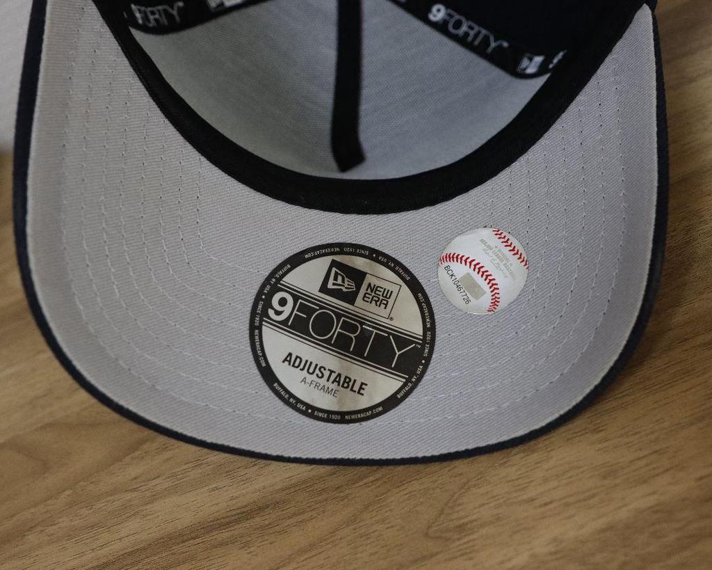 [USED] New Era 9FORTY A-FRAME Guardians (Not Available In Japan)