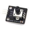 Stlxy KY-040 360 Degrees Rotary Encoder Module For Arduino Brick Sensor Switch Development Board With Pins