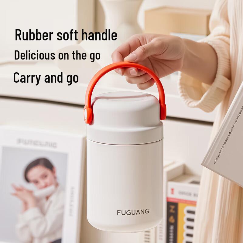 FUGUANG 316L Stainless Steel Vacuum Insulated Food Jar