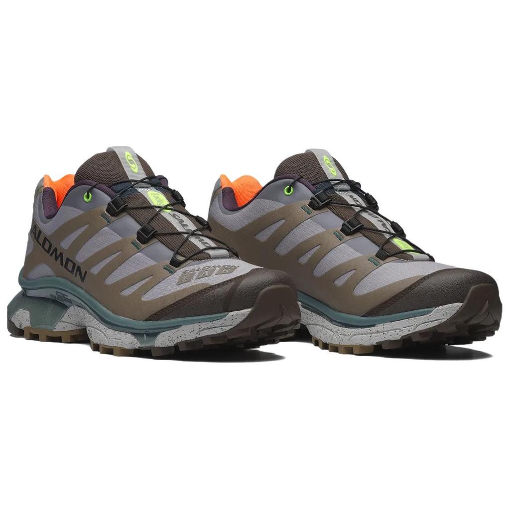 Salomon Bodega X XT-4 Fashion Comfortable Running Shoes Men Sneakers Brown Purple 478484