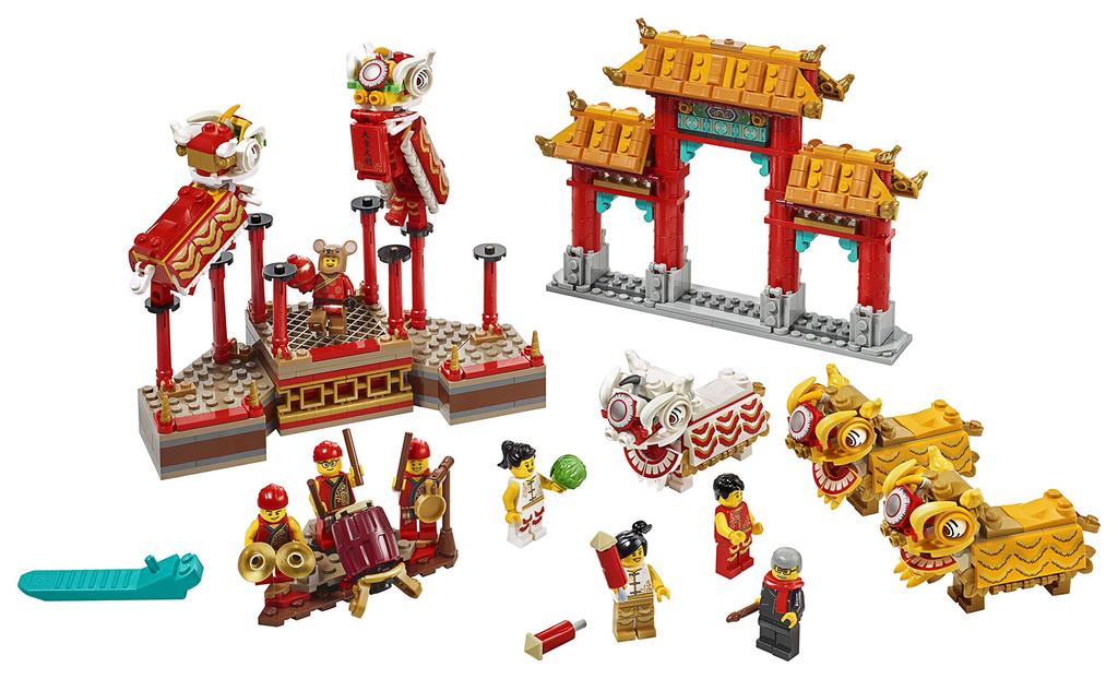 LEGO Asian Festival Lion Dance 80104