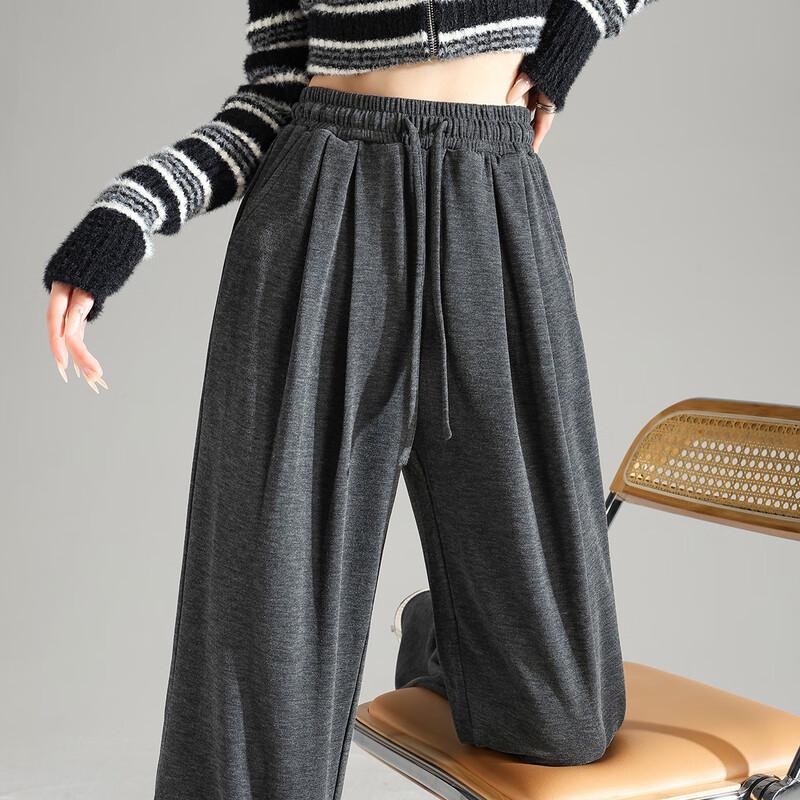 TonLion Women's Flowy Wide-Leg Pants