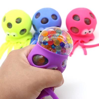 Oktopus Stressball Quetschspielzeug für Erwachsene Kinder, Sensorisches Fidget Spielzeug zur Angstlinderung, Niedliche Quetsch-Partygeschenke Geschenke