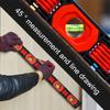 High Precision Magnetic Level Meter Multi-angle Angle Finder Gauge Folding Horizontal Ruler  Stairs