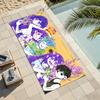 Game O-Omori Cute Towel Shower Sauna Travel Spa Quick Dry Gym Accessories Soft Large Beach Towels