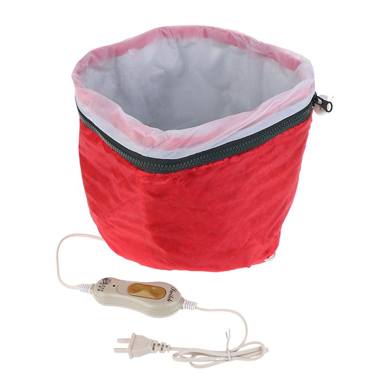Haar-Dampfhaube Beauty-Dampfer Nährende Mütze 220V Tiefenpflege Wärmehaube Mit intelligentem Schutz Für Haar-Spa Heimgebrauch