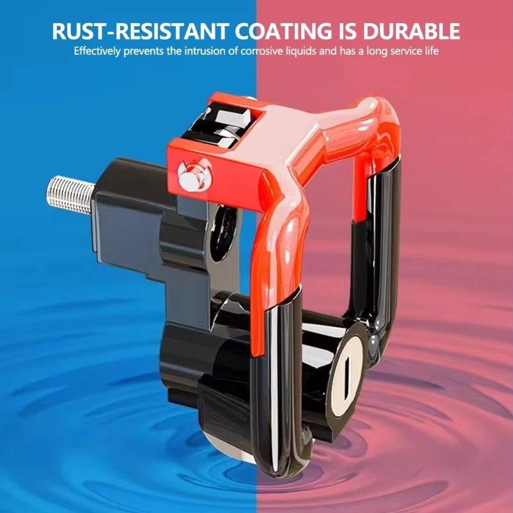 Aluminum Zinc Zinc Alloy Motorcycle Helmet Hook Double Hook Motorbike Hook Helmet Hanger  Scooter Use