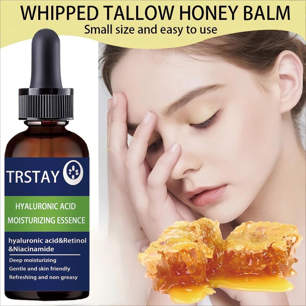 Hydrating And Restoring - Day And Night Face Cream Containing Retinol And Hyaluronic Acid Can Promote Skin Renewal And Reduce Wrinkles And Fine Lines