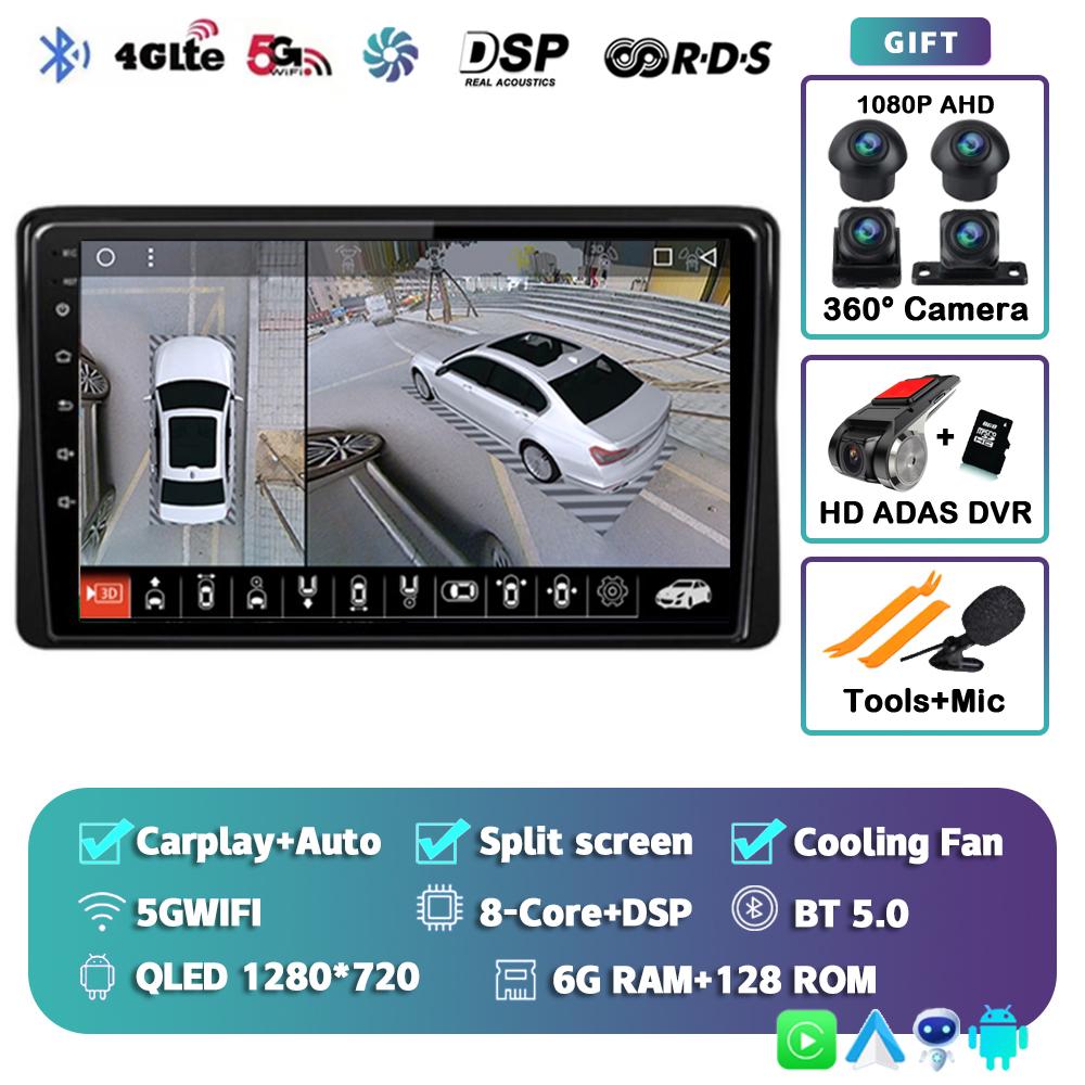Android 14 Carplay Car Radio For Renault Duster HM 2 II 2020-2021 Arkana 1 I 2019-2021 Multimedia Video Player Navigation GPS 4G
