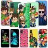 Anime Cartoon Eddsworld Phone Case for Samsung Galaxy A52 A51 A50S A12 A22 A32 A72 A10S A30S A31 A71 Note 20 Ultra 10 Plus S10 G